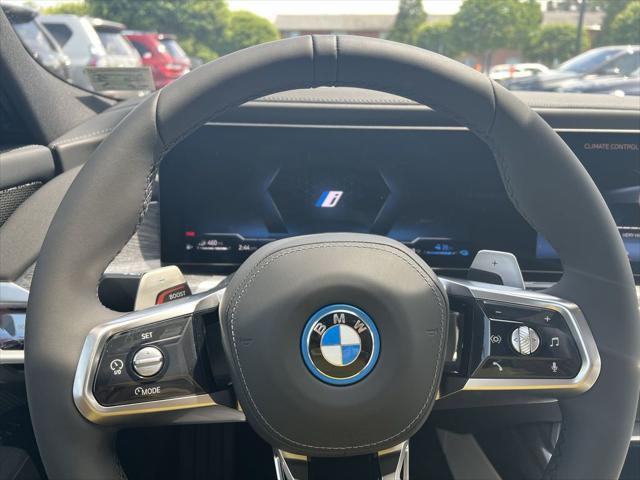 new 2025 BMW 750e car, priced at $130,545