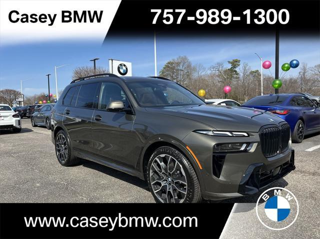 new 2025 BMW X7 car, priced at $98,555