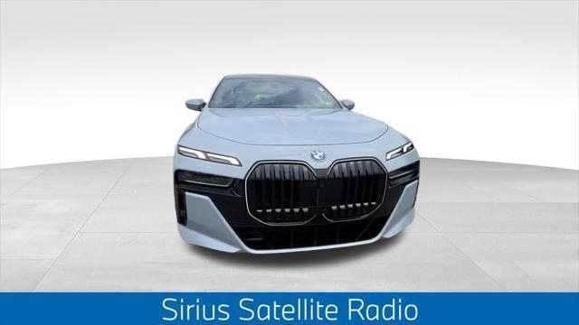 new 2025 BMW 740 car, priced at $103,225