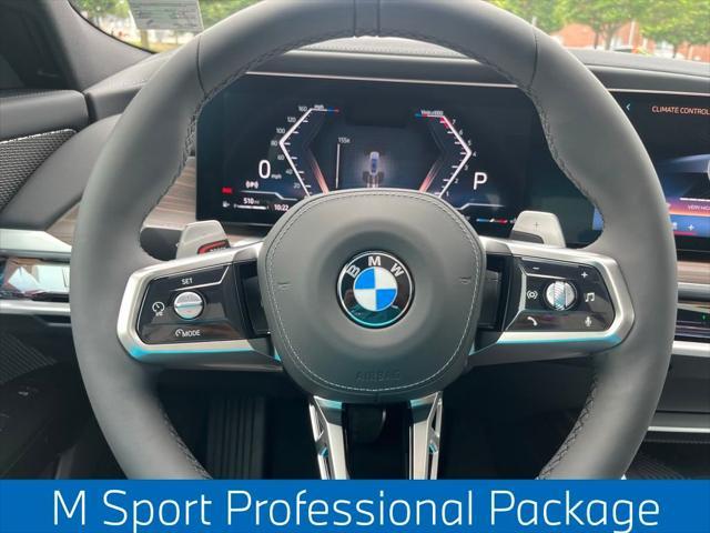 new 2025 BMW 740 car, priced at $103,225