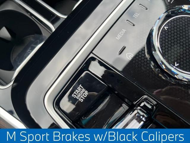 new 2025 BMW 740 car, priced at $103,225