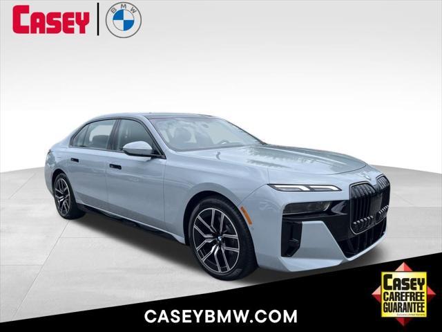 new 2025 BMW 740 car, priced at $103,225