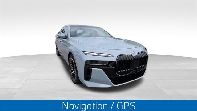 new 2025 BMW 740 car, priced at $103,225