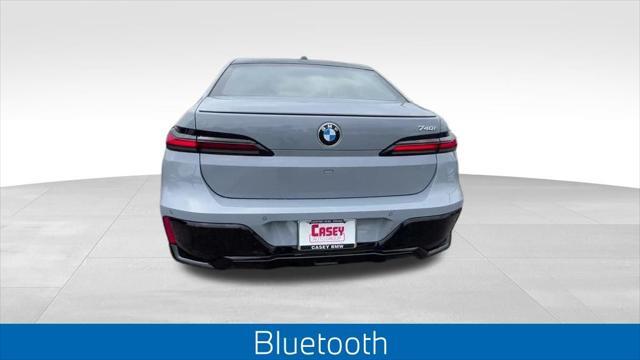 new 2025 BMW 740 car, priced at $103,225