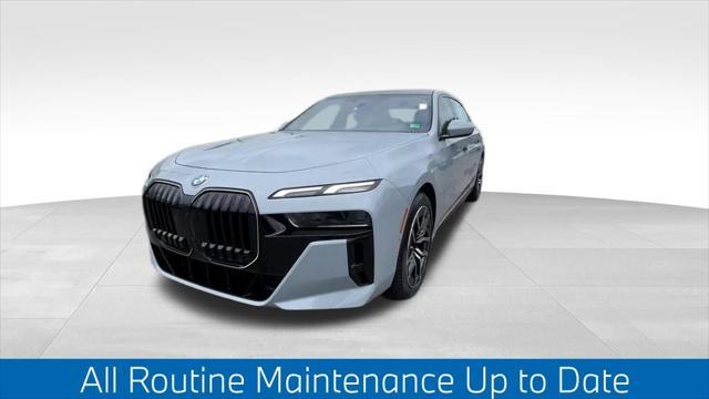 new 2025 BMW 740 car, priced at $103,225