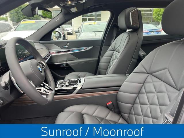 new 2025 BMW 740 car, priced at $103,225