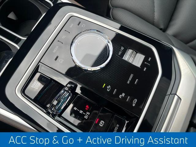 new 2025 BMW 740 car, priced at $103,225