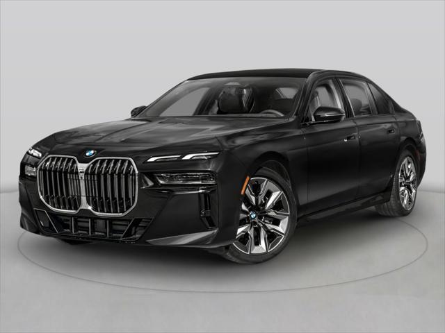 new 2025 BMW 740 car, priced at $103,225