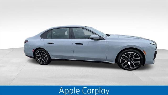 new 2025 BMW 740 car, priced at $103,225