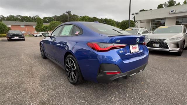 new 2024 BMW i4 Gran Coupe car, priced at $70,180