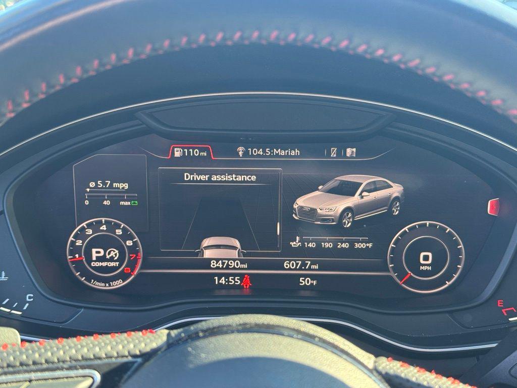 used 2018 Audi A4 car