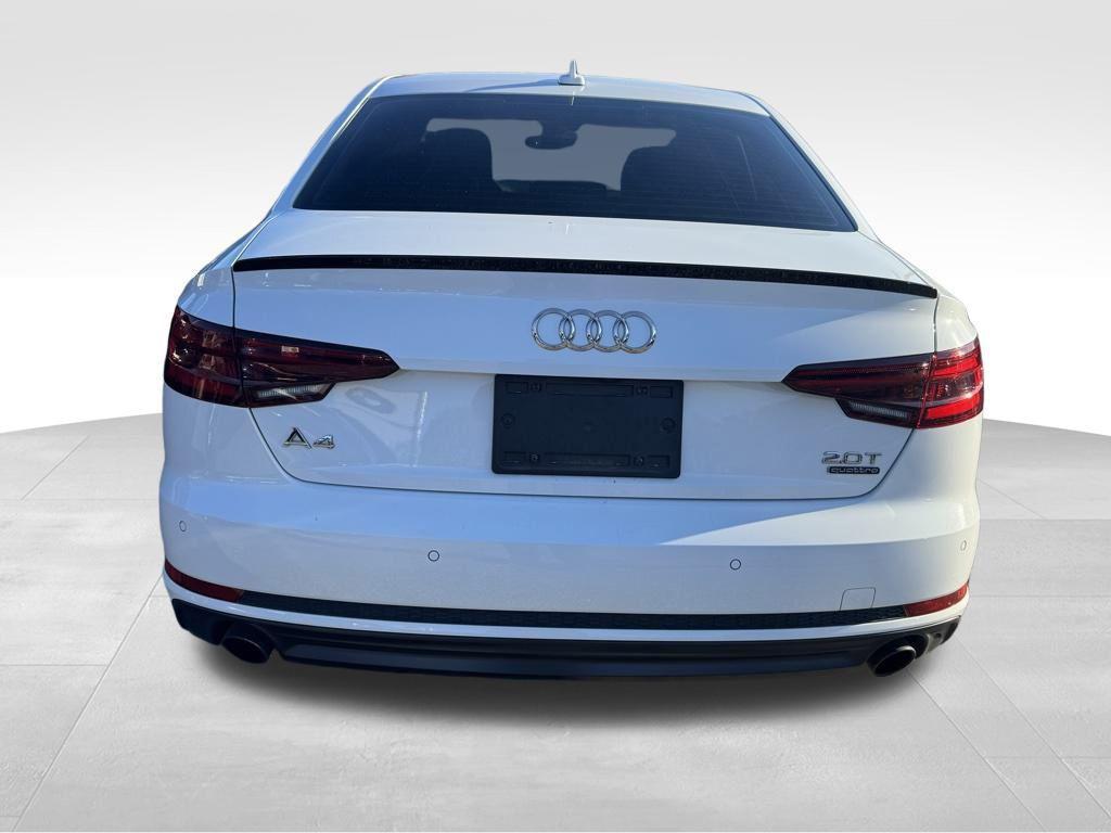 used 2018 Audi A4 car
