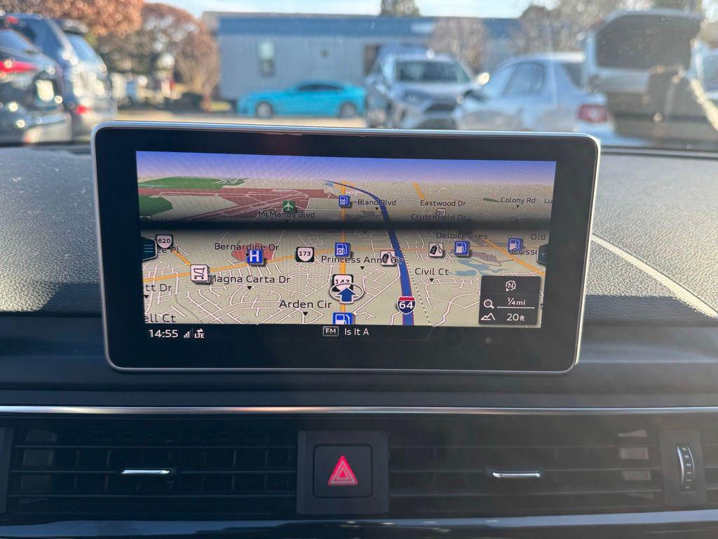 used 2018 Audi A4 car