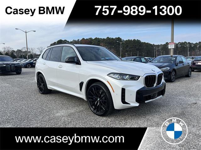 new 2025 BMW X5 car, priced at $95,755