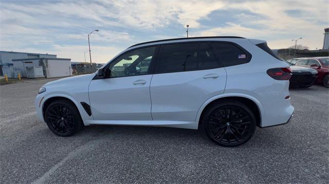 new 2025 BMW X5 car, priced at $95,755