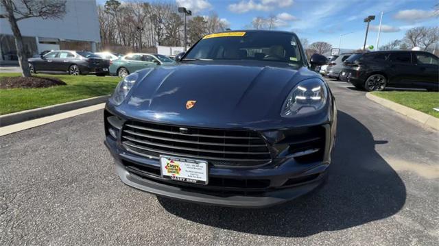 used 2021 Porsche Macan car, priced at $43,215