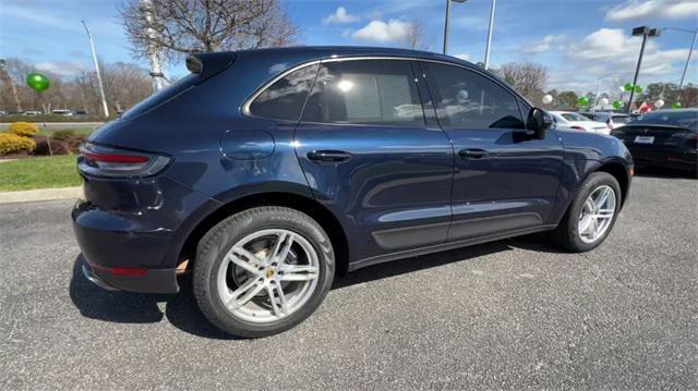 used 2021 Porsche Macan car, priced at $40,295