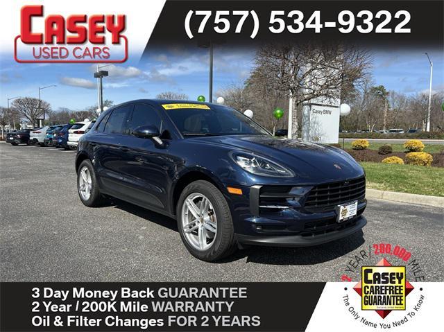 used 2021 Porsche Macan car, priced at $43,285
