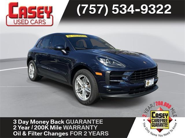 used 2021 Porsche Macan car, priced at $43,619