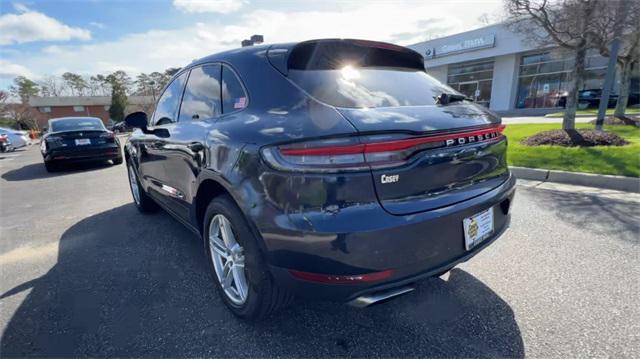 used 2021 Porsche Macan car, priced at $40,295