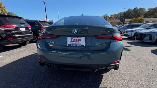 new 2025 BMW i4 Gran Coupe car, priced at $77,395