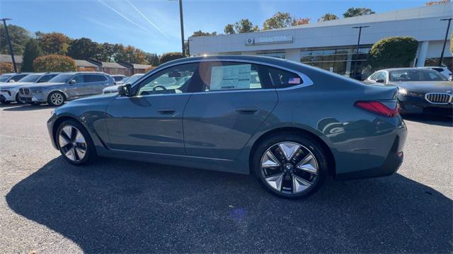 new 2025 BMW i4 Gran Coupe car, priced at $77,395