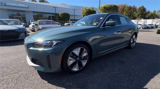 new 2025 BMW i4 Gran Coupe car, priced at $77,395