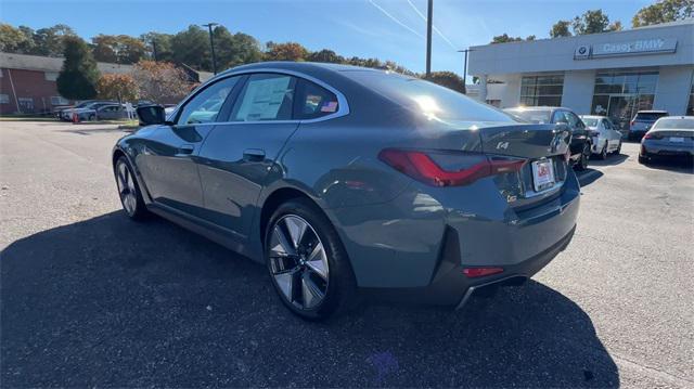 new 2025 BMW i4 Gran Coupe car, priced at $77,395