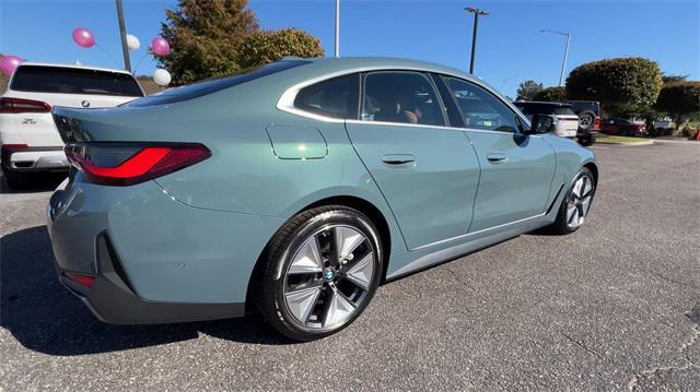 new 2025 BMW i4 Gran Coupe car, priced at $77,395