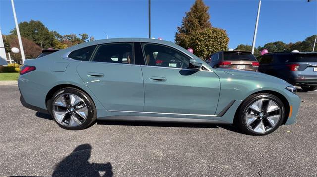 new 2025 BMW i4 Gran Coupe car, priced at $77,395