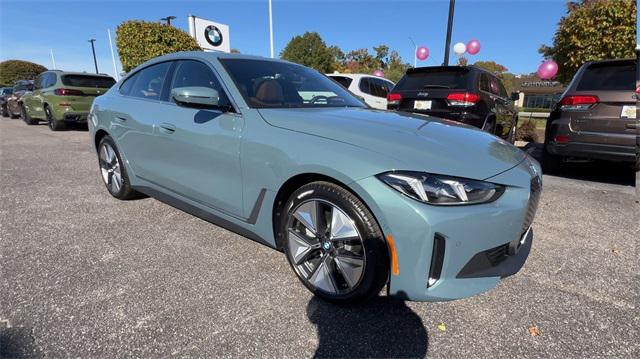 new 2025 BMW i4 Gran Coupe car, priced at $77,395