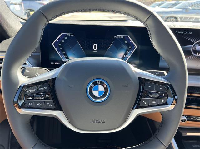 new 2025 BMW i4 Gran Coupe car, priced at $77,395