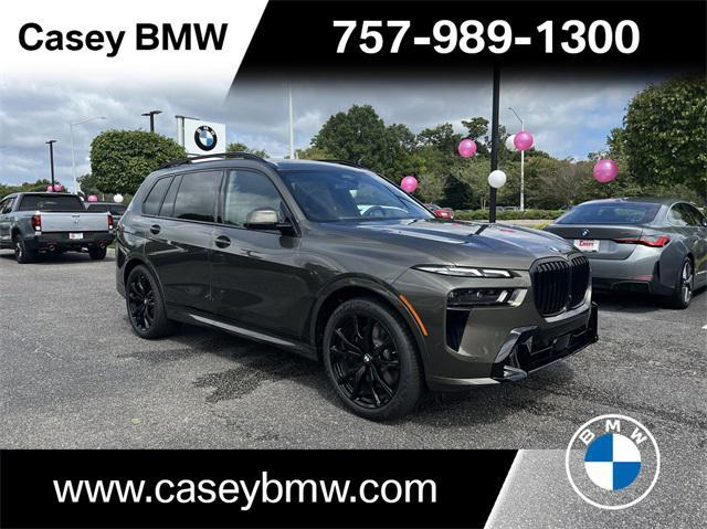 new 2025 BMW X7 car, priced at $95,870