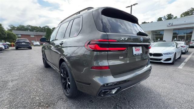 new 2025 BMW X7 car, priced at $95,870