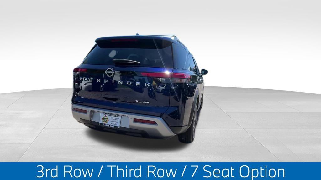 used 2022 Nissan Pathfinder car, priced at $29,295
