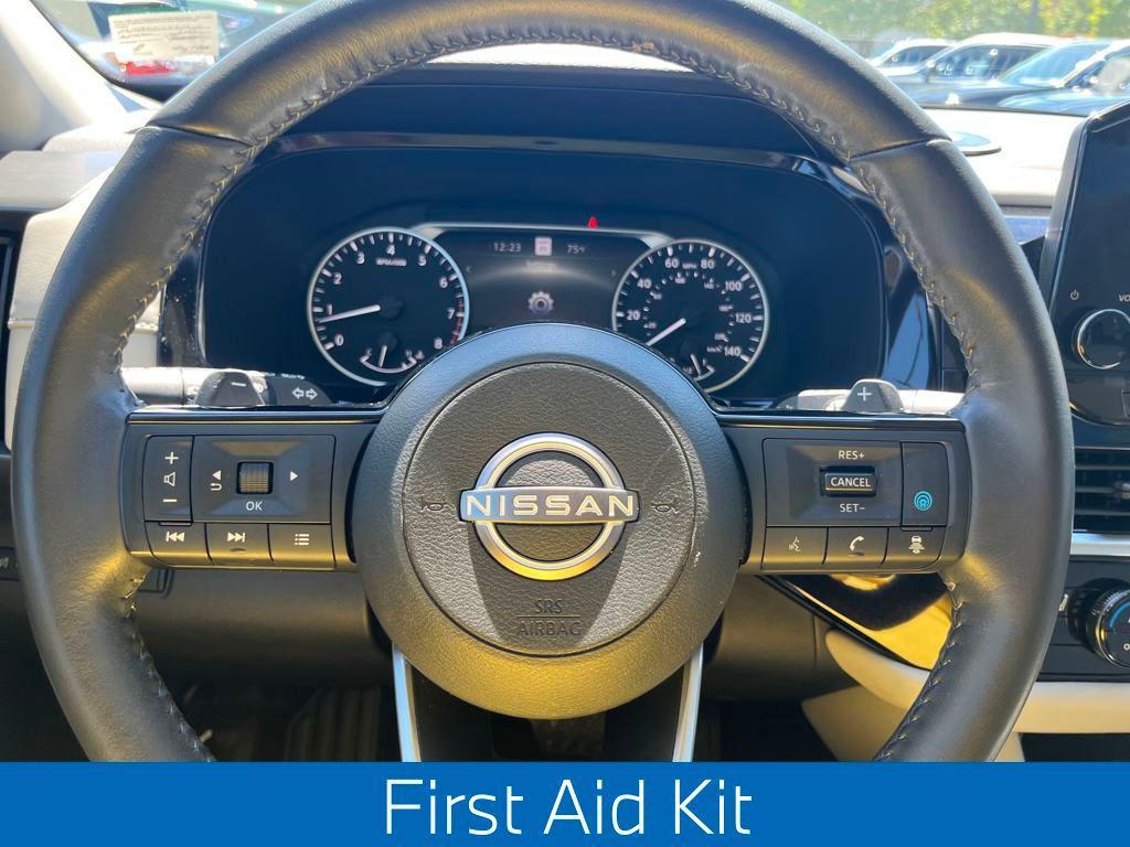 used 2022 Nissan Pathfinder car, priced at $29,295