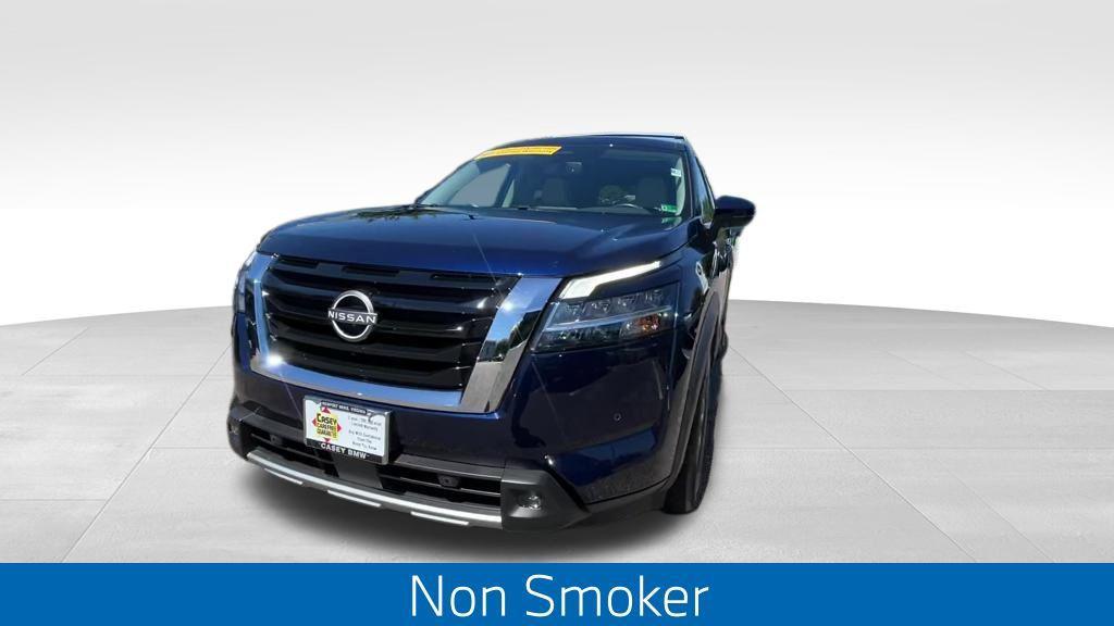 used 2022 Nissan Pathfinder car, priced at $29,295