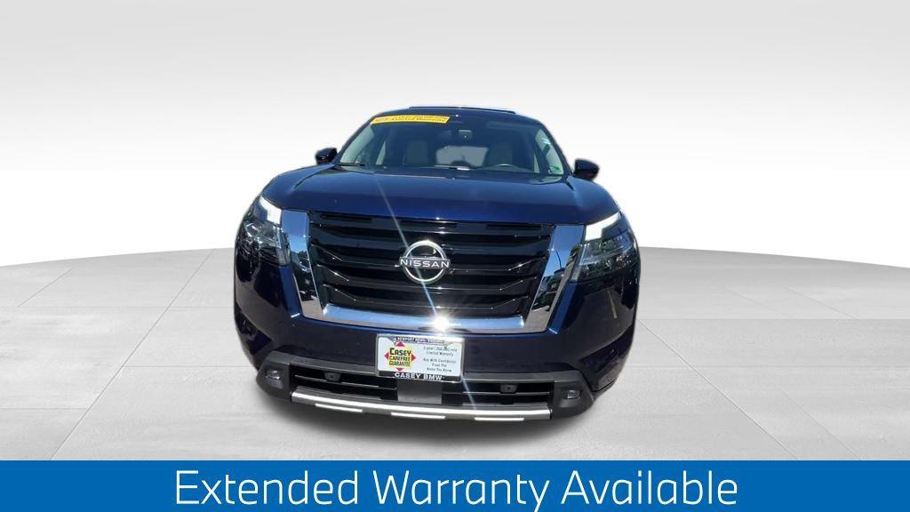 used 2022 Nissan Pathfinder car, priced at $29,295