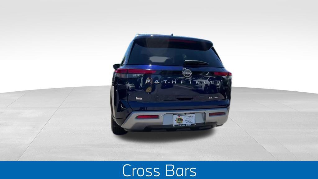 used 2022 Nissan Pathfinder car, priced at $29,295