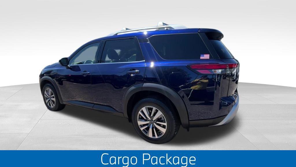 used 2022 Nissan Pathfinder car, priced at $29,295