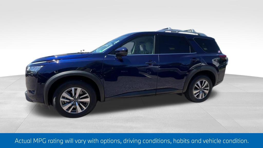 used 2022 Nissan Pathfinder car, priced at $29,295