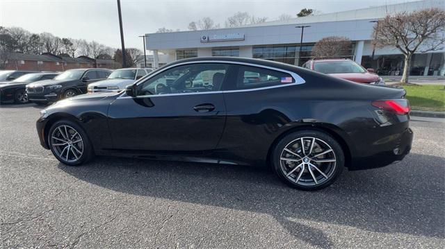 new 2025 BMW 430 car, priced at $56,580