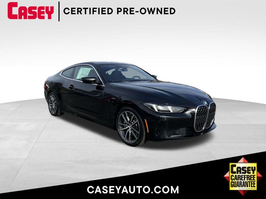used 2025 BMW 430 car, priced at $53,355