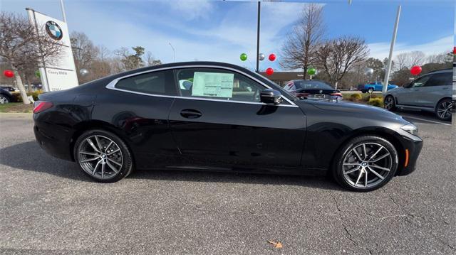 new 2025 BMW 430 car, priced at $56,580