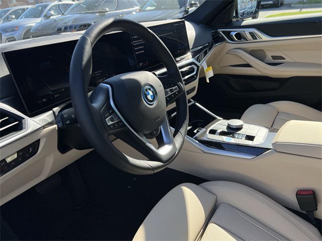 new 2024 BMW i4 Gran Coupe car, priced at $56,245