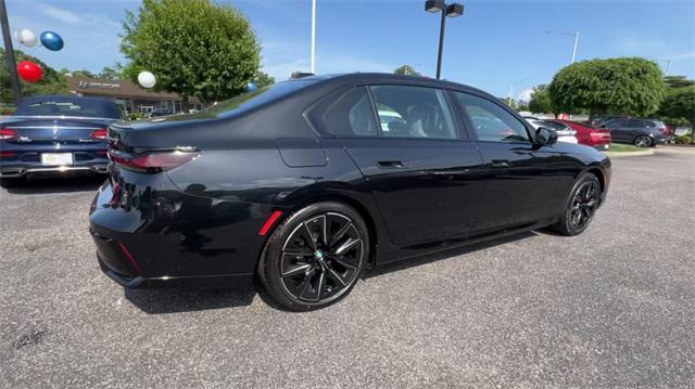 new 2024 BMW i7 car, priced at $119,395