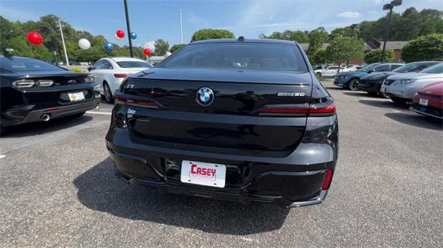 new 2024 BMW i7 car, priced at $119,395