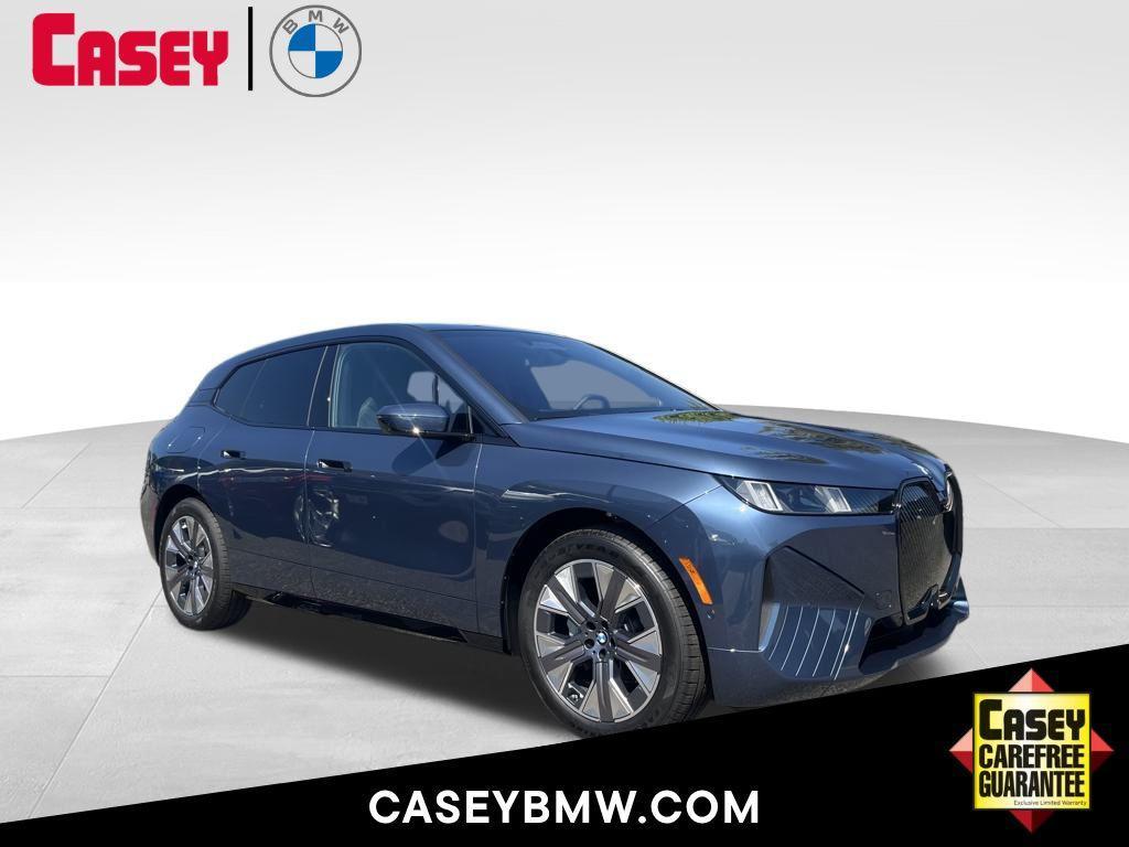 new 2026 BMW iX car, priced at $95,220