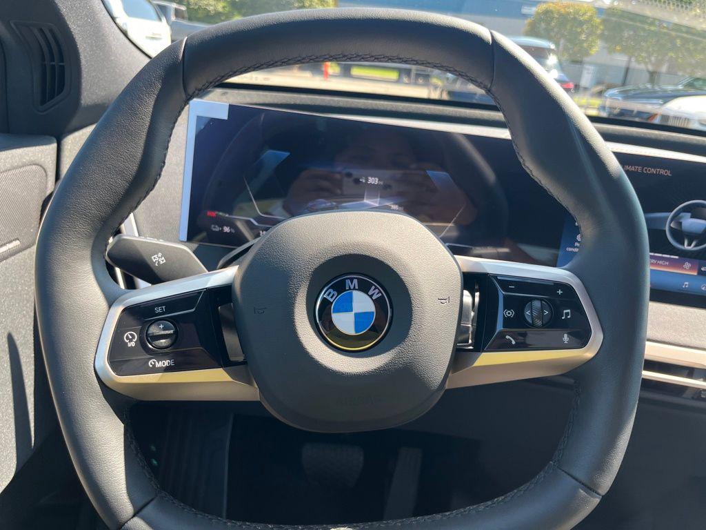 new 2026 BMW iX car, priced at $95,220