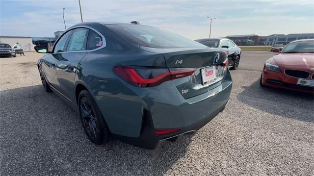 new 2025 BMW i4 Gran Coupe car, priced at $60,095